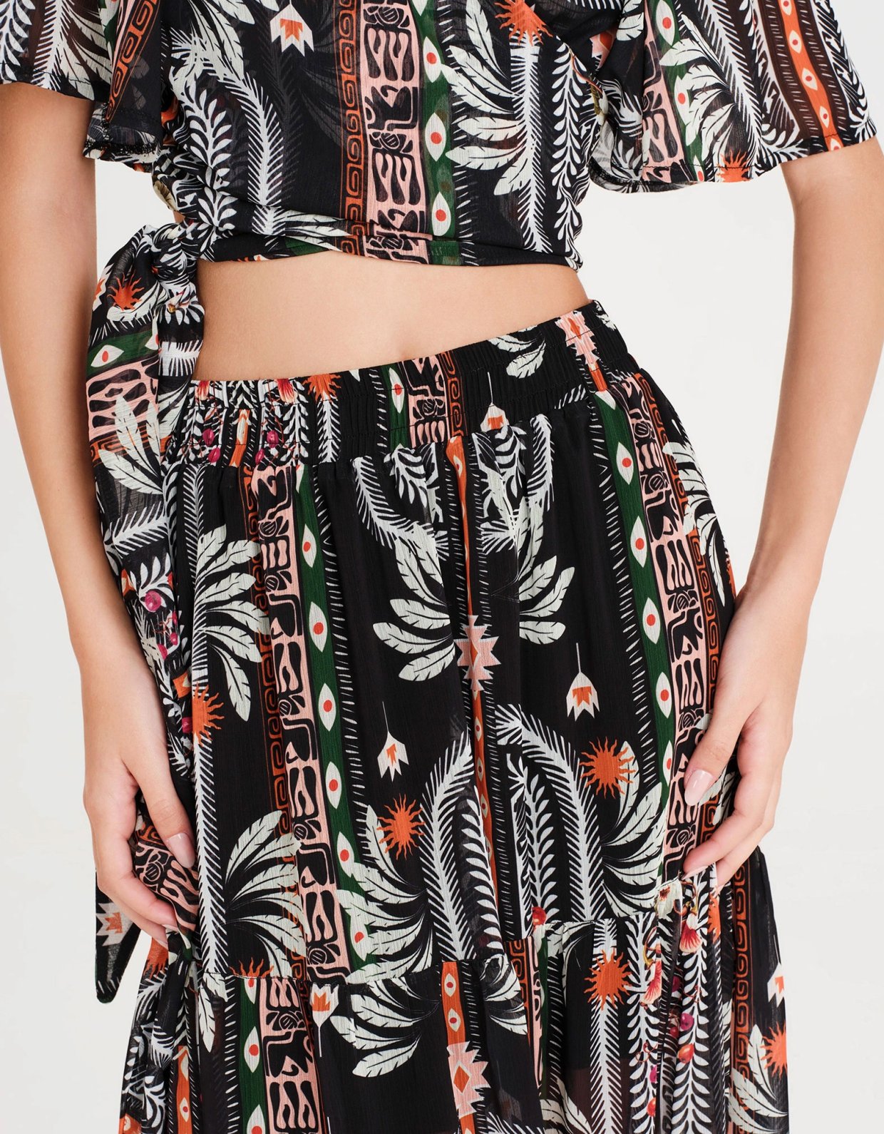 Peace and Chaos Myrtle long skirt