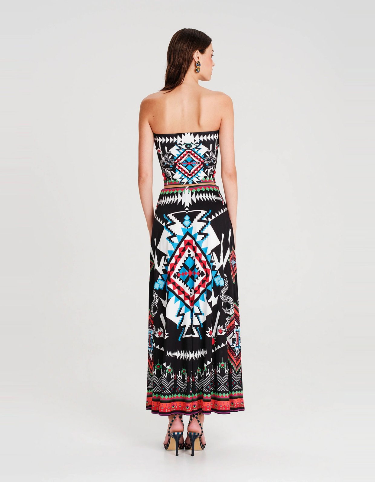 Peace and Chaos Treasure long skirt