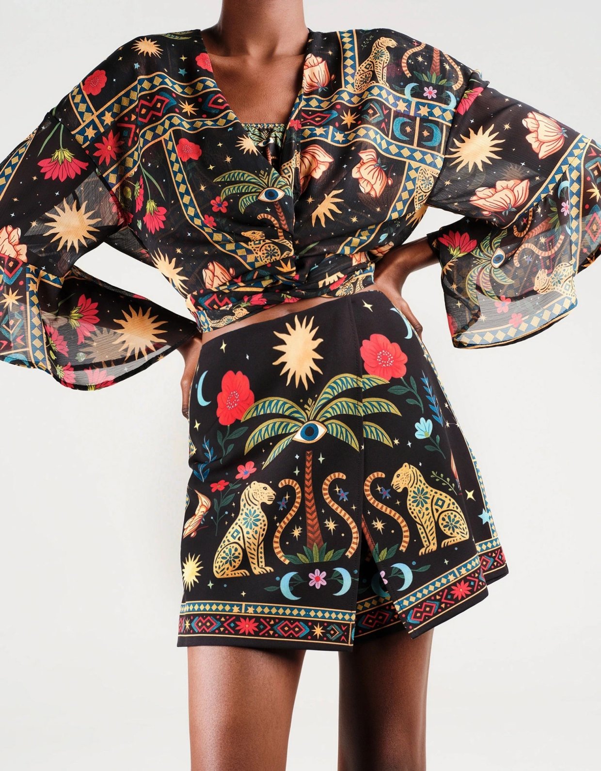 Peace and Chaos Eternity shorts