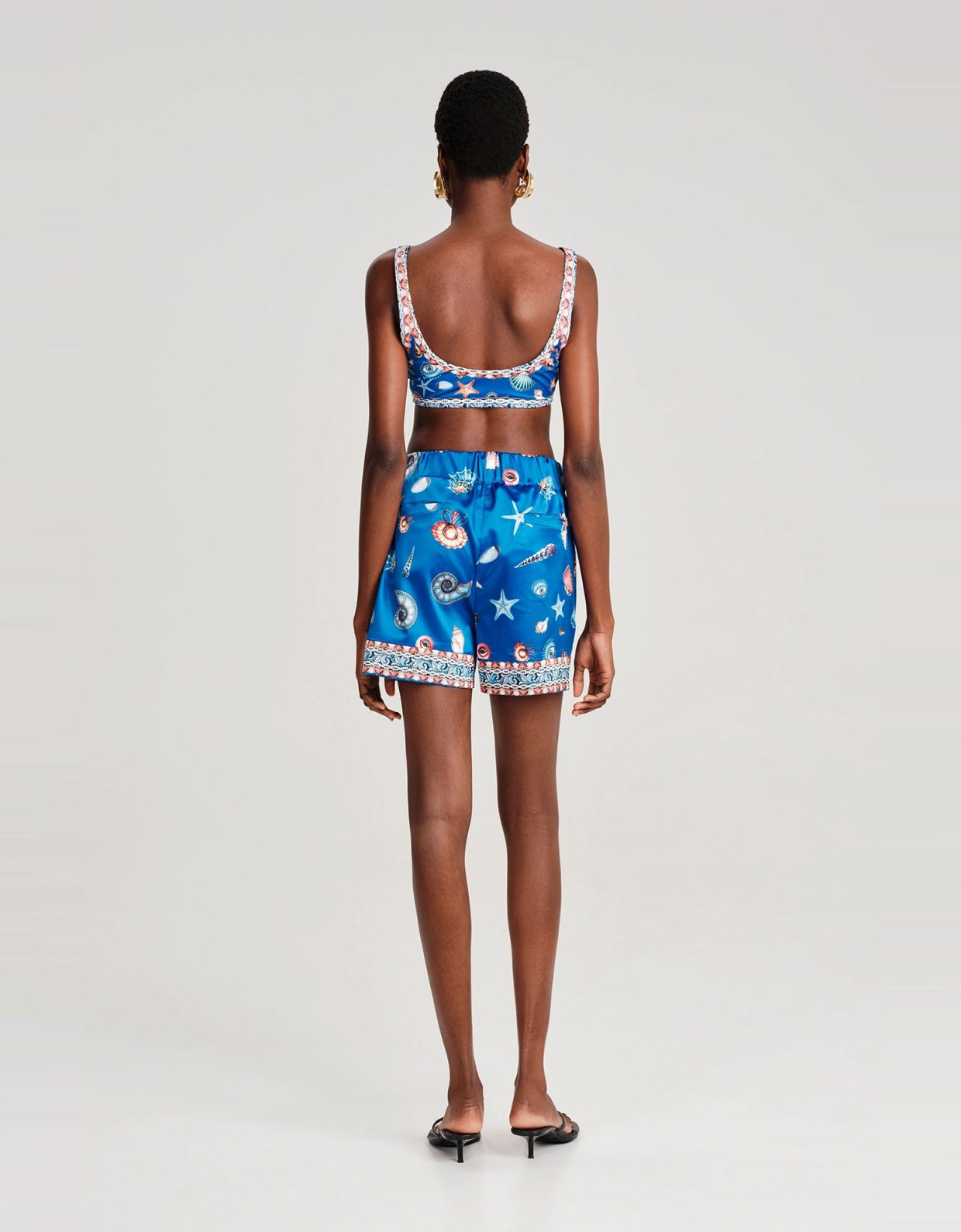 Peace and Chaos Seashell shorts