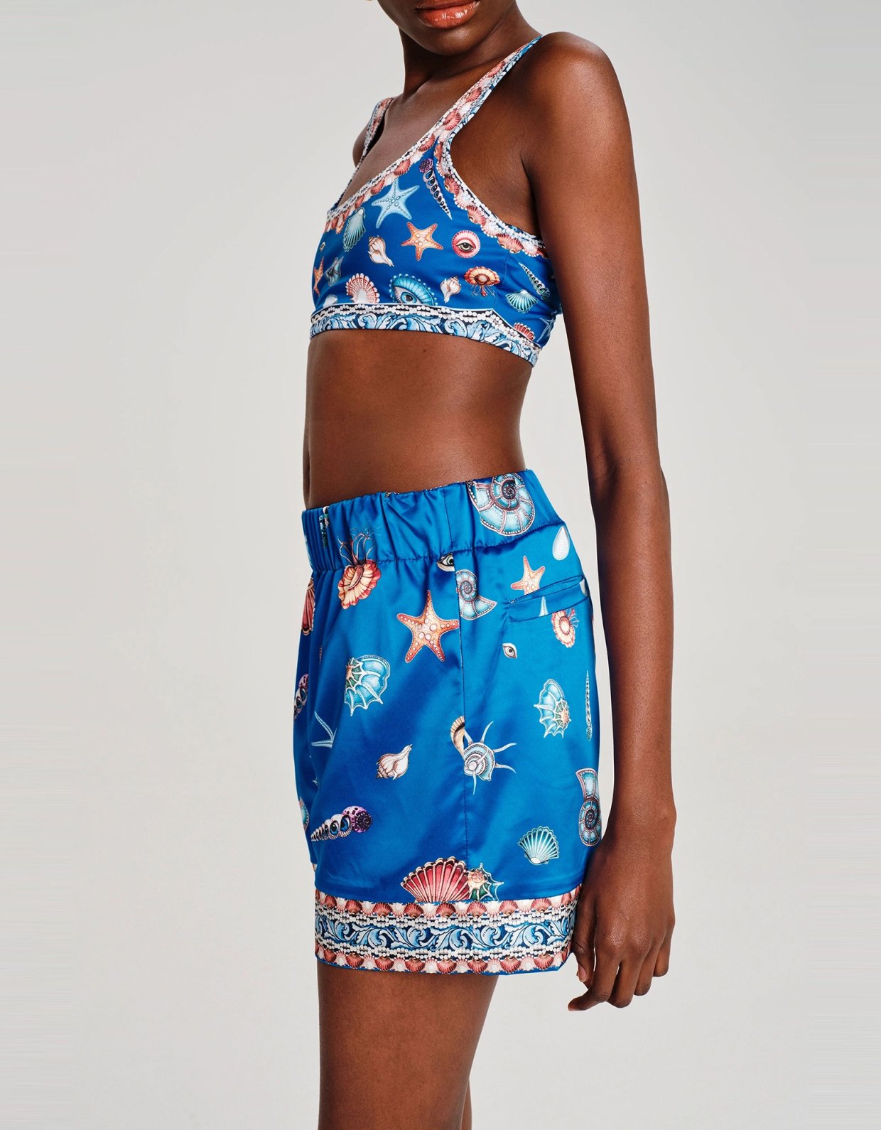 Peace and Chaos Seashell shorts
