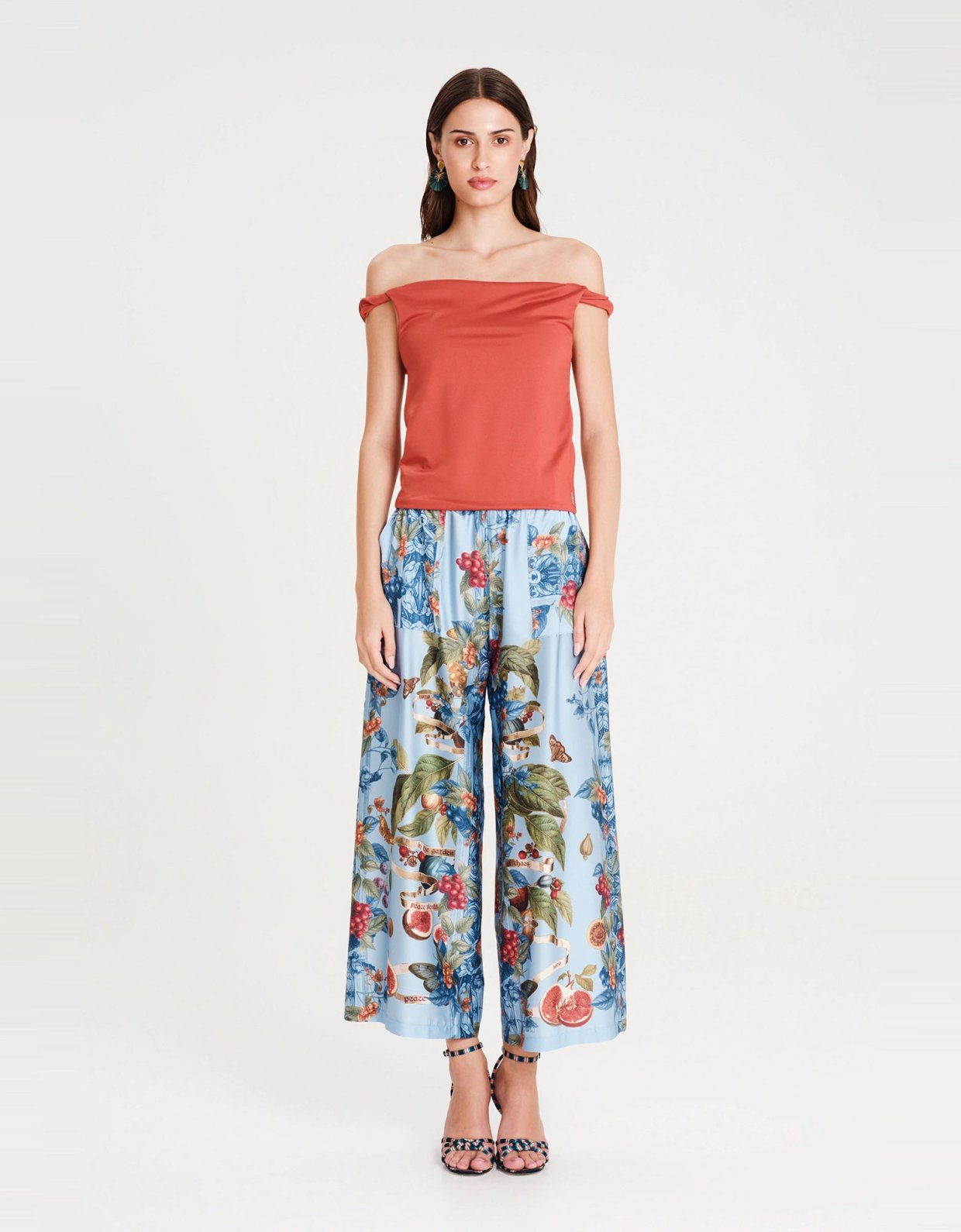 Peace and Chaos Figuer pants