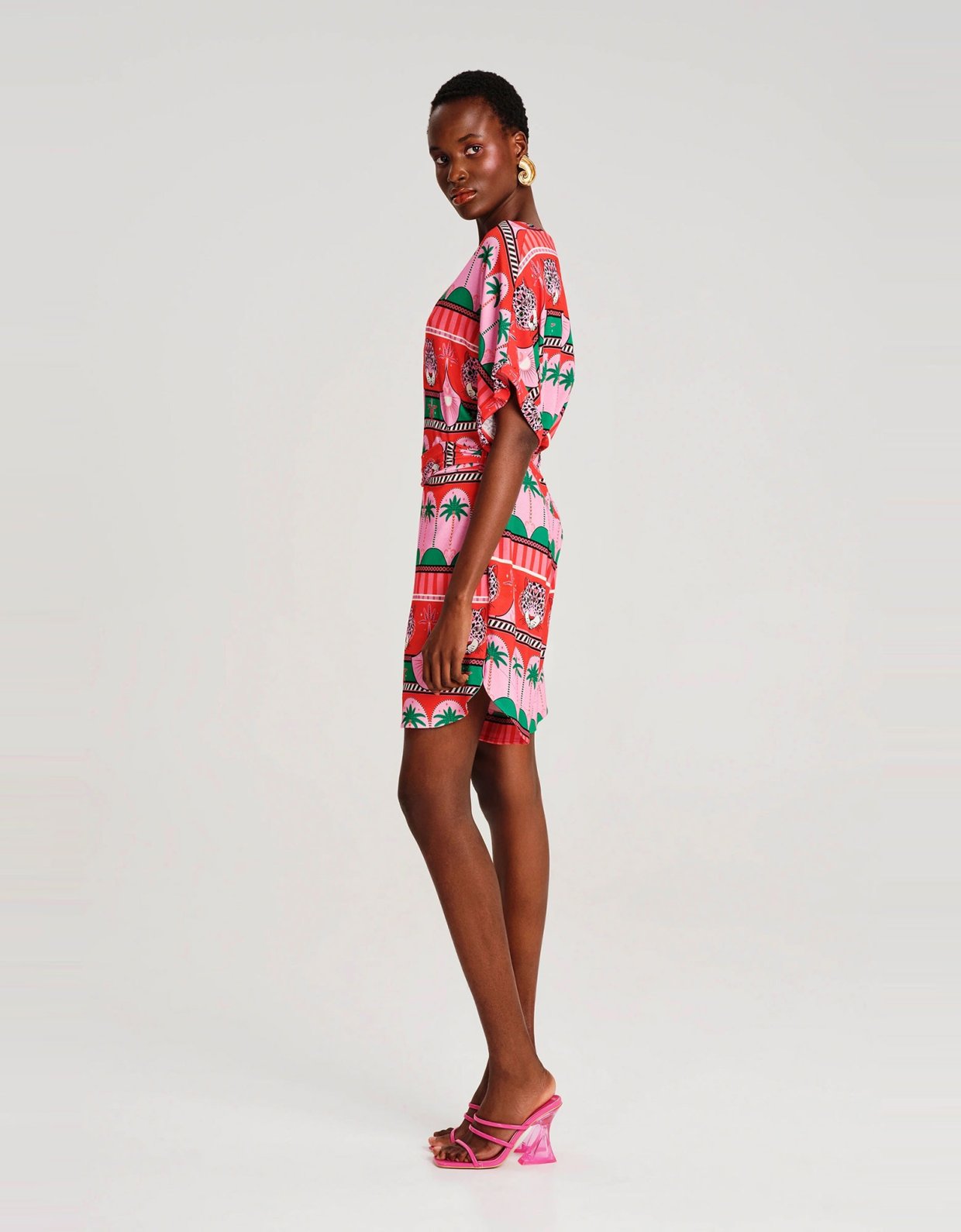 Peace and Chaos Fantasia playsuit