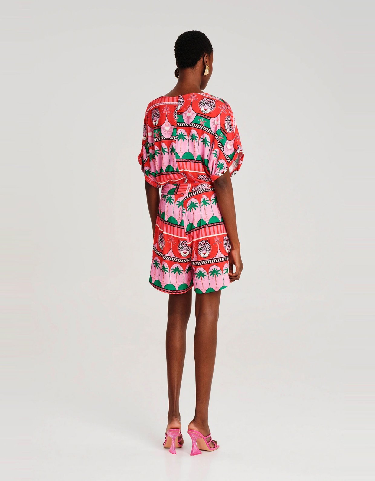 Peace and Chaos Fantasia playsuit