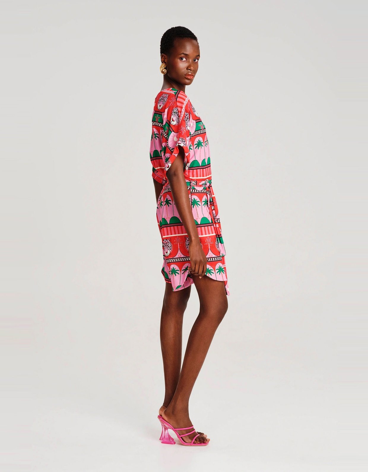Peace and Chaos Fantasia playsuit