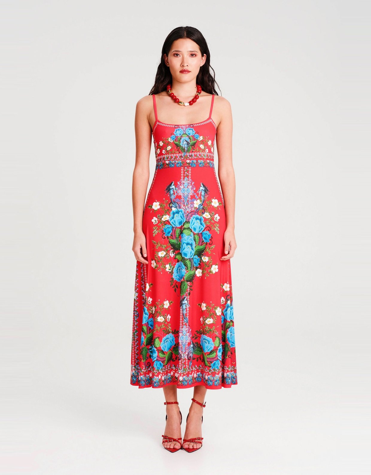 Peace and Chaos Siren dress
