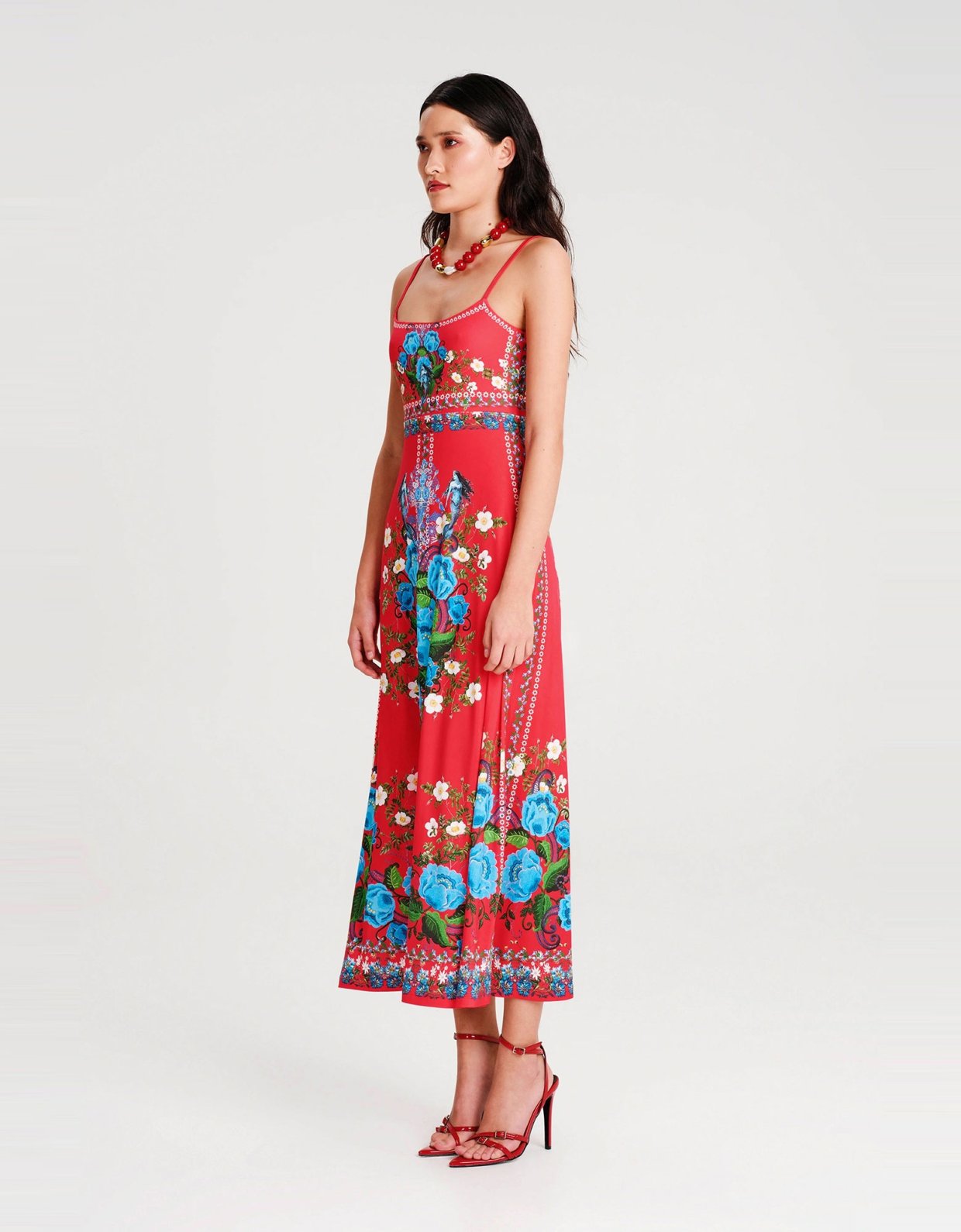 Peace and Chaos Siren dress