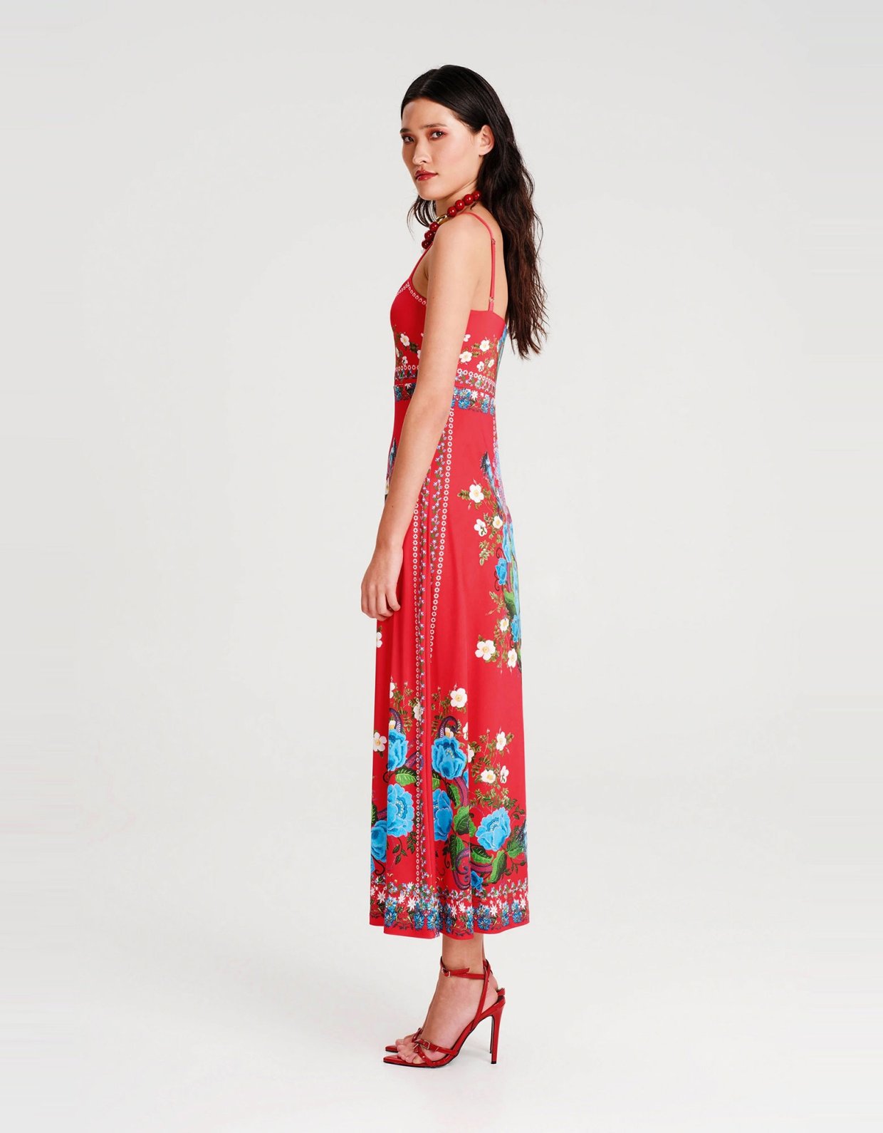 Peace and Chaos Siren dress