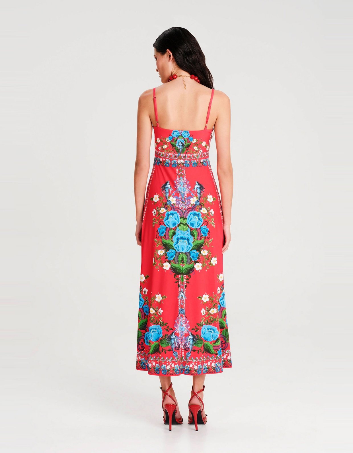 Peace and Chaos Siren dress