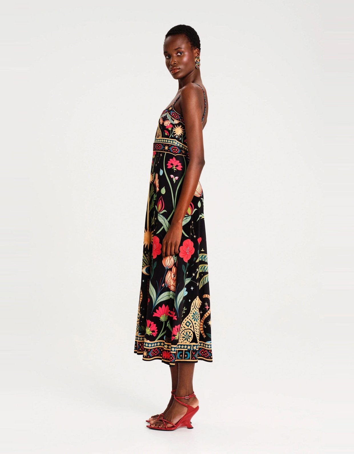 Peace and Chaos Eternity dress