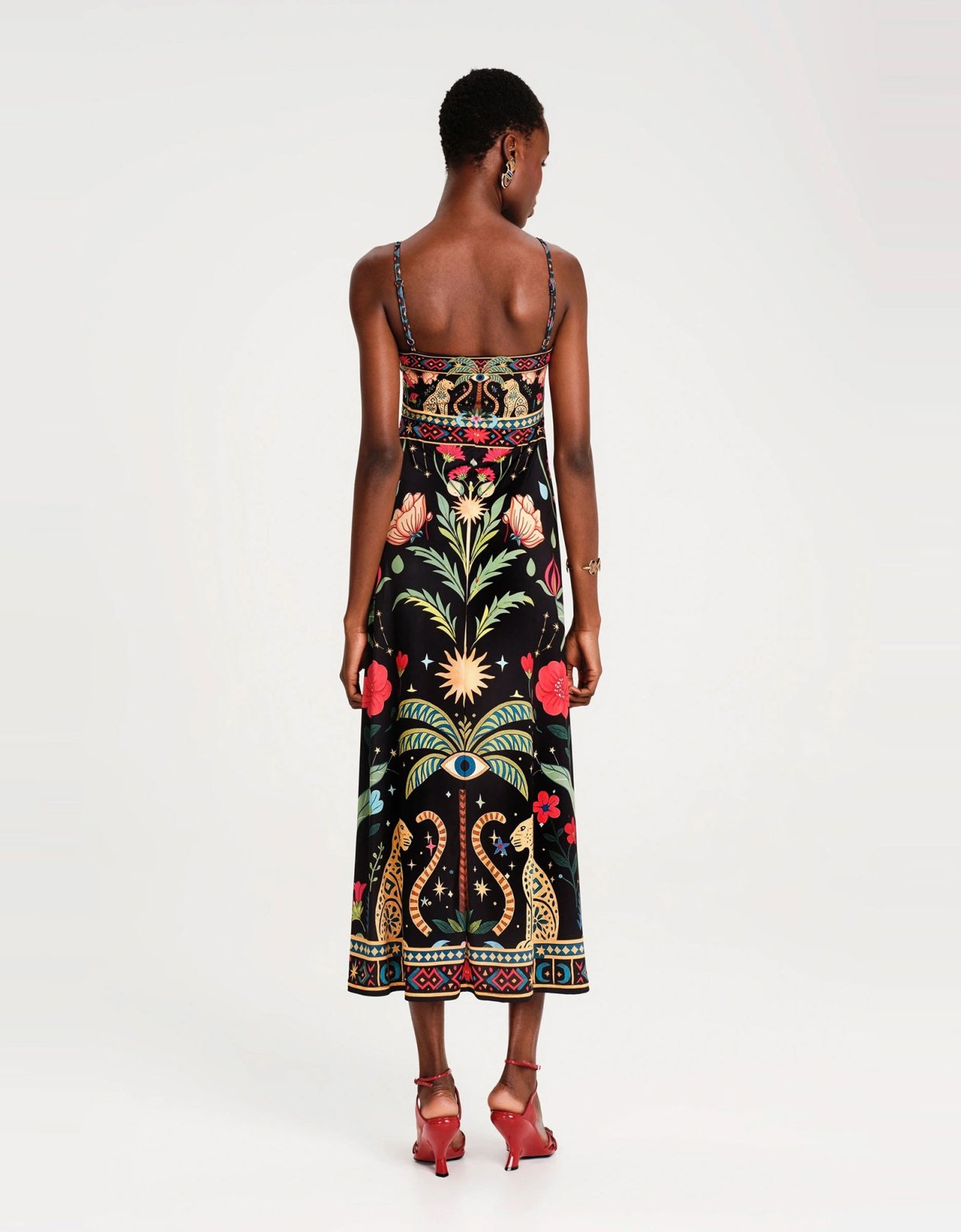 Peace and Chaos Eternity dress