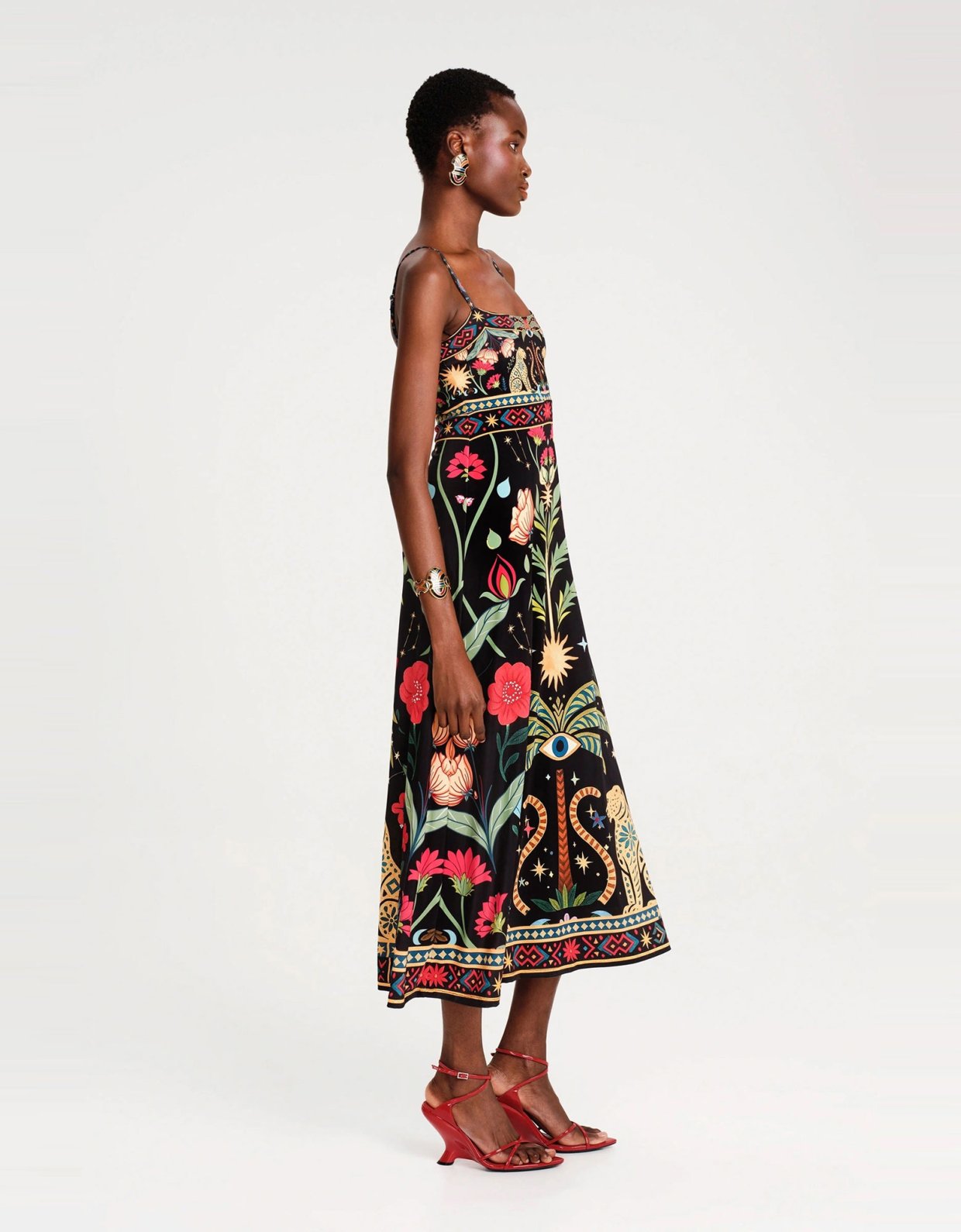 Peace and Chaos Eternity dress