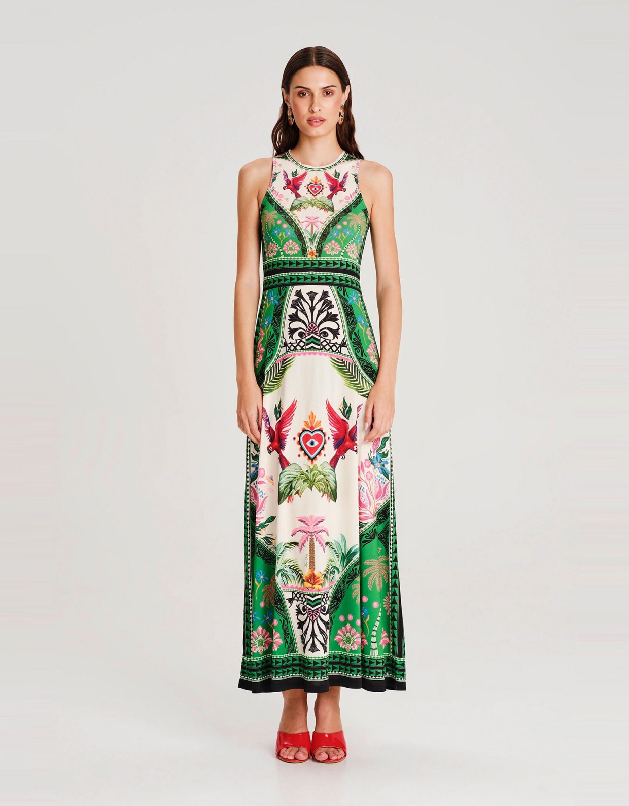 Peace and Chaos Oasis long dress