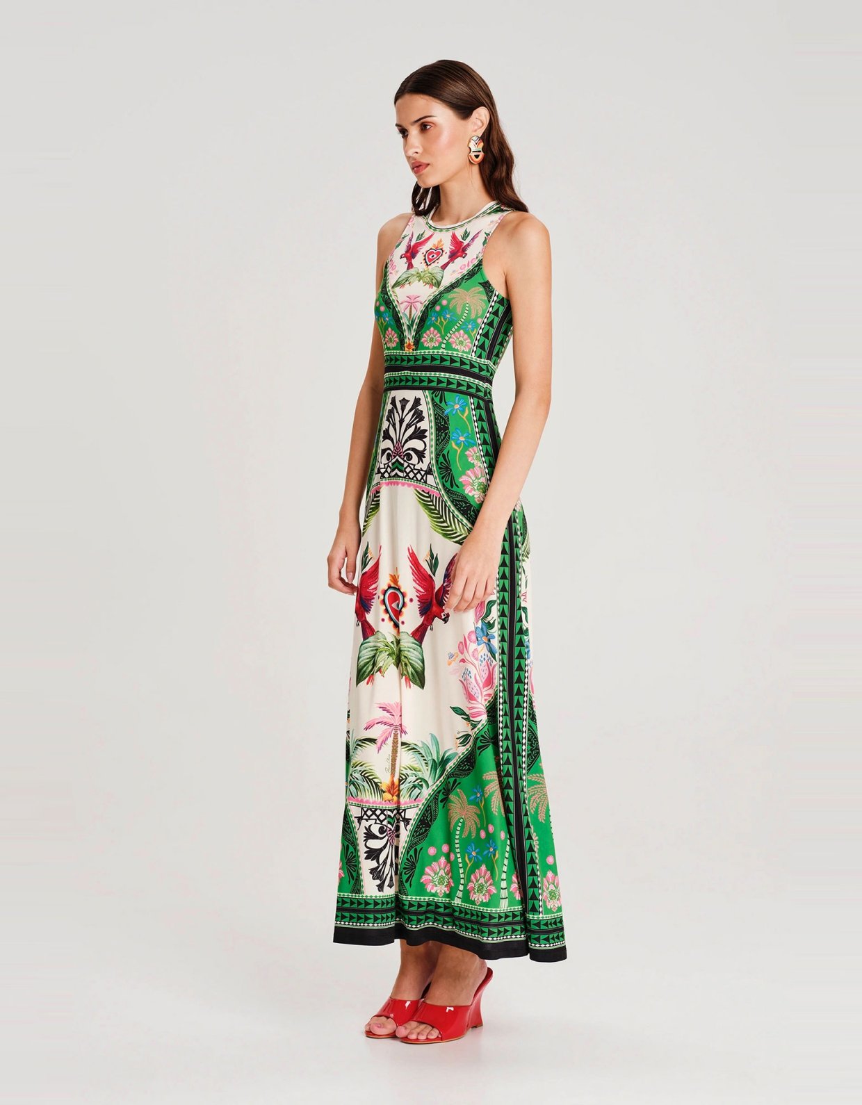 Peace and Chaos Oasis long dress