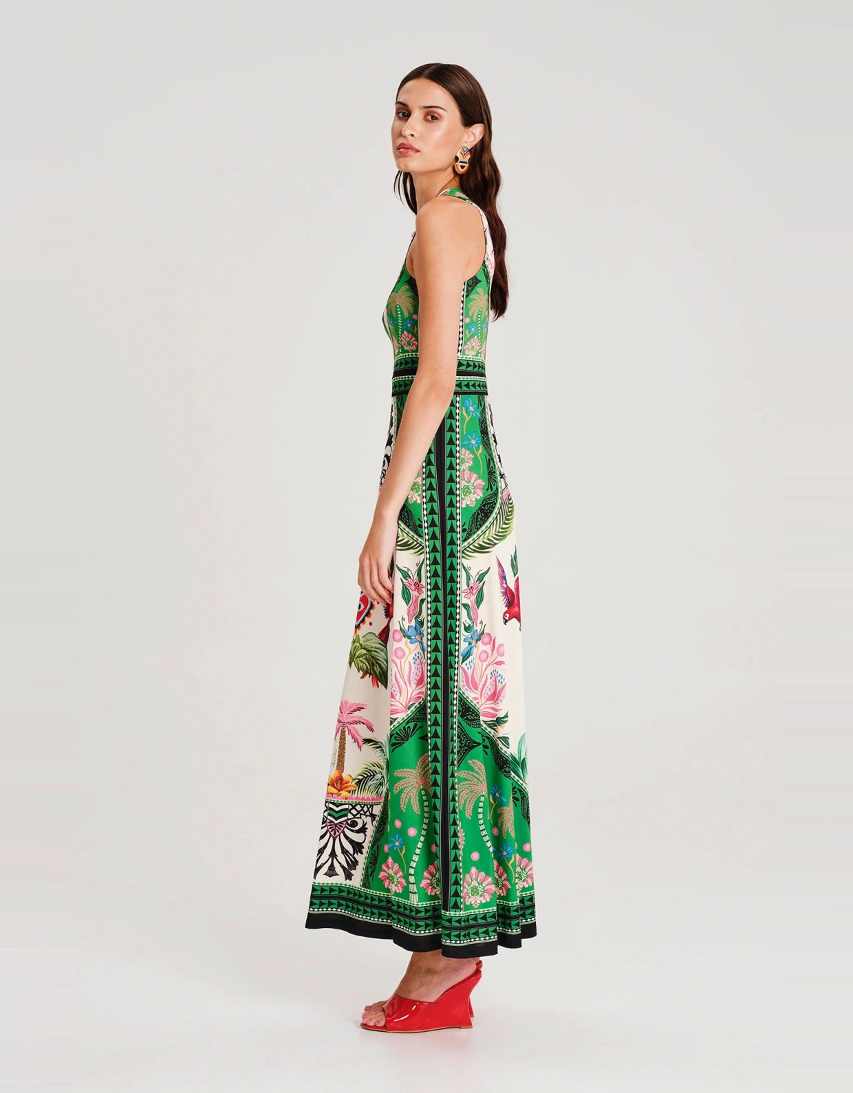 Peace and Chaos Oasis long dress