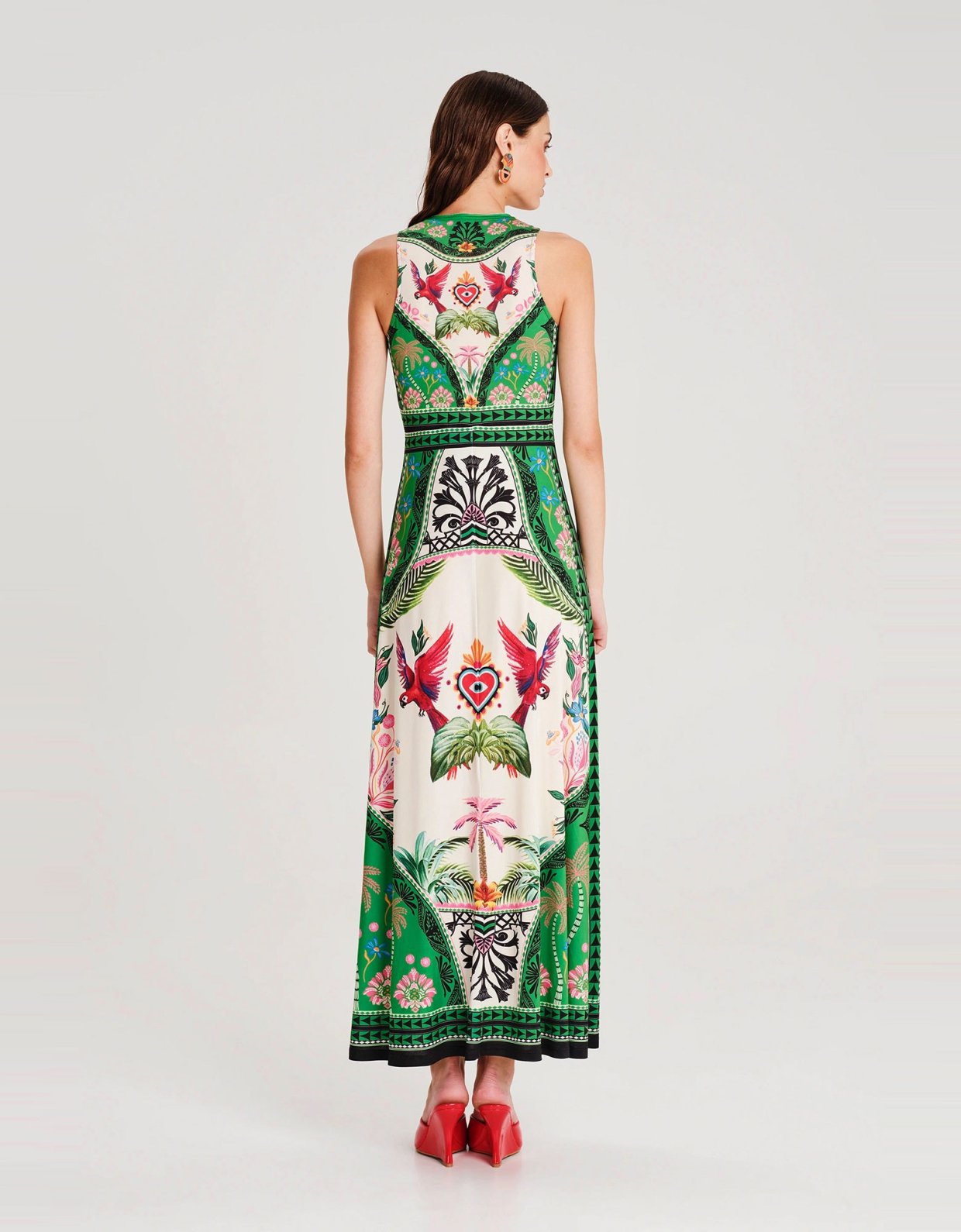 Peace and Chaos Oasis long dress