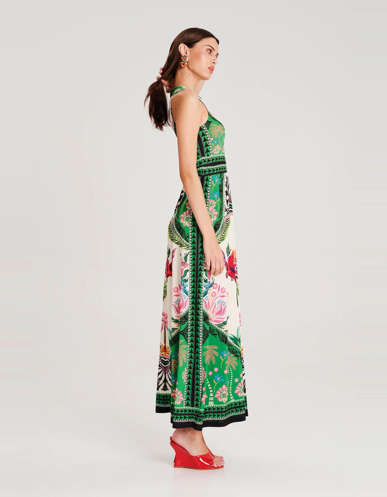 Peace and Chaos Oasis long dress