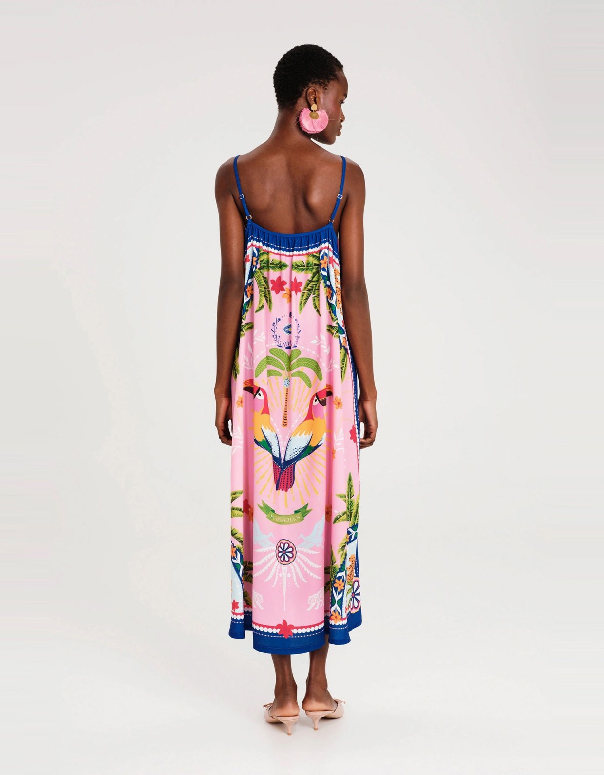 Peace and Chaos Pink lemonade dress