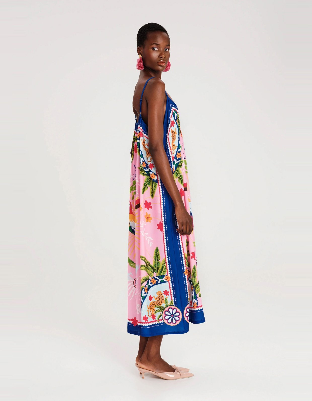Peace and Chaos Pink lemonade dress