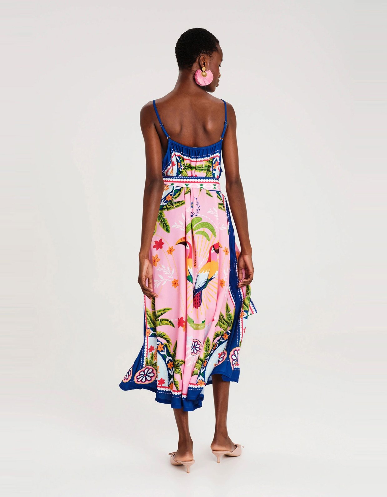 Peace and Chaos Pink lemonade dress