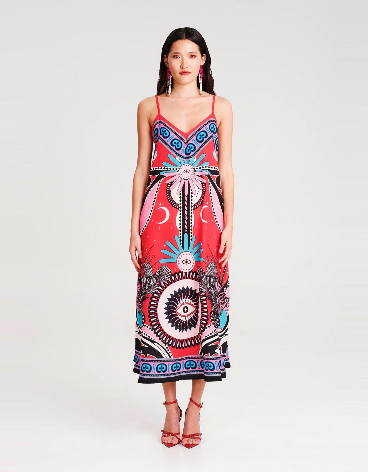 Peace and Chaos Underwater dress