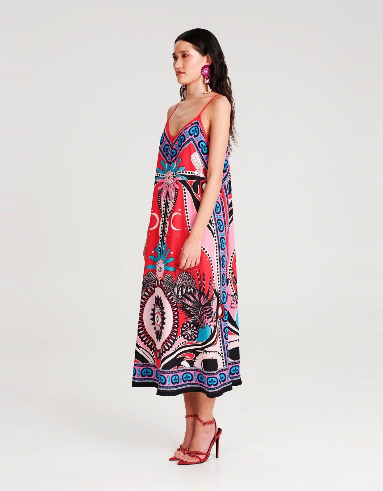 Peace and Chaos Underwater dress