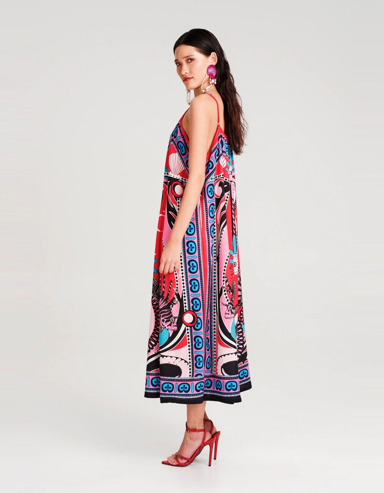 Peace and Chaos Underwater dress