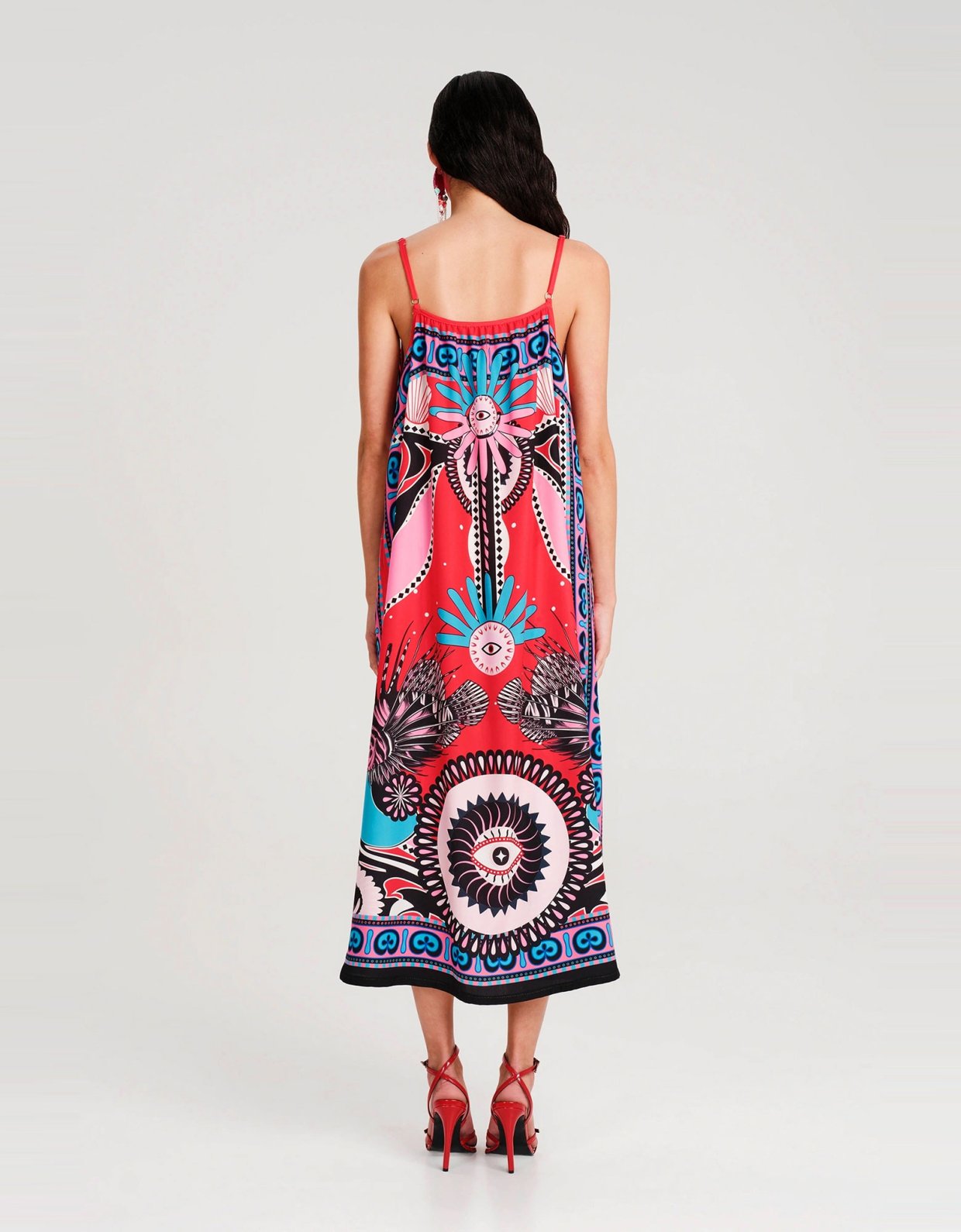 Peace and Chaos Underwater dress