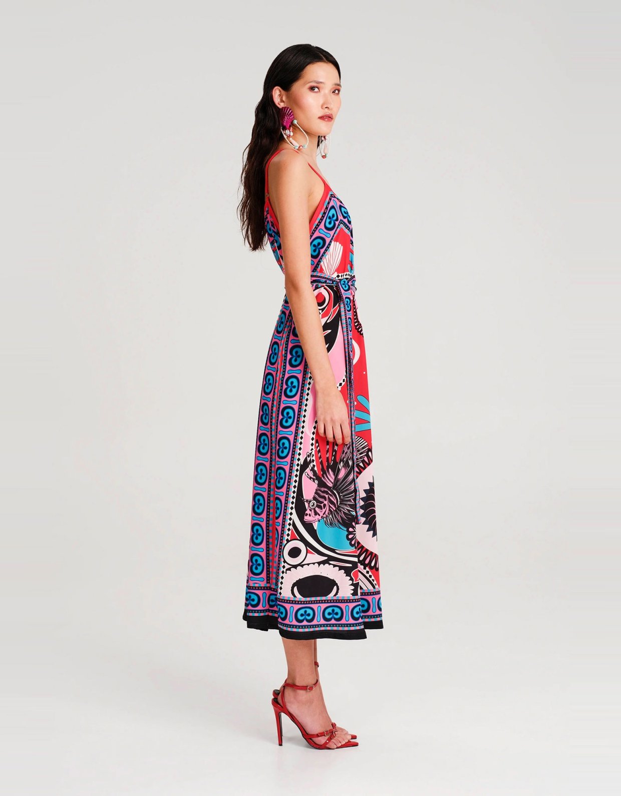 Peace and Chaos Underwater dress
