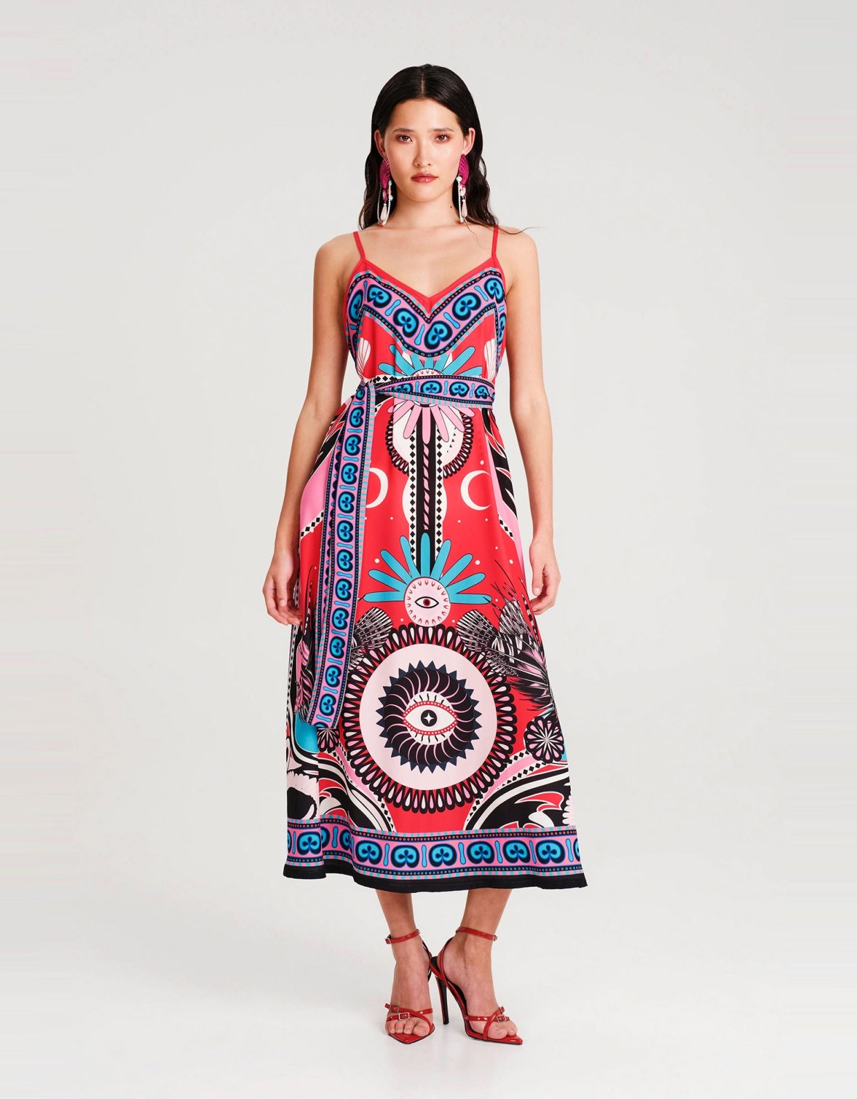 Peace and Chaos Underwater dress