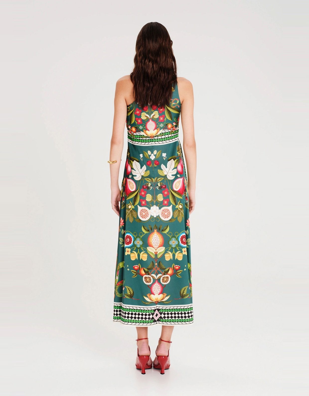 Peace and Chaos Nectar one shoulder silky dress