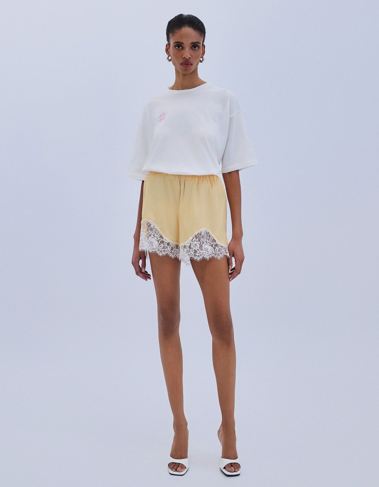 Combos Knitwear “Combos” t-shirt white