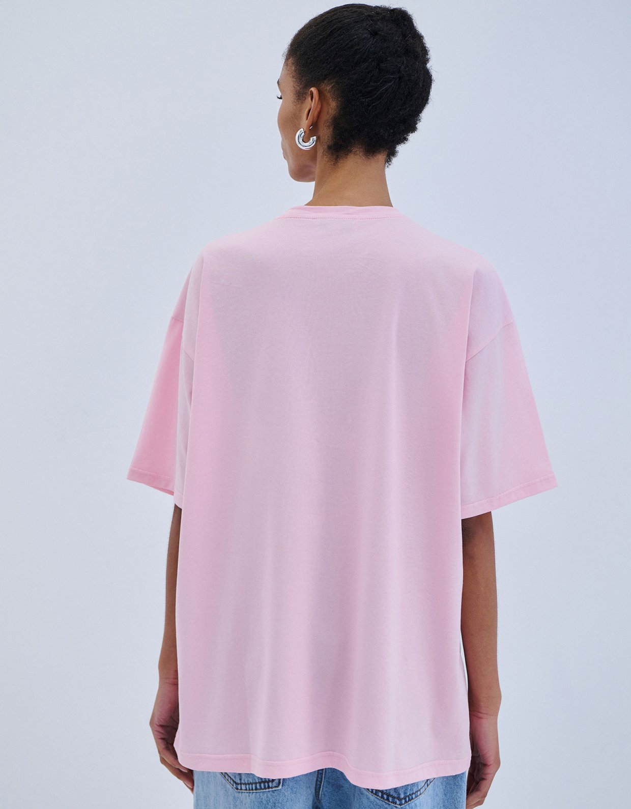Combos Knitwear “Combos” t-shirt baby pink