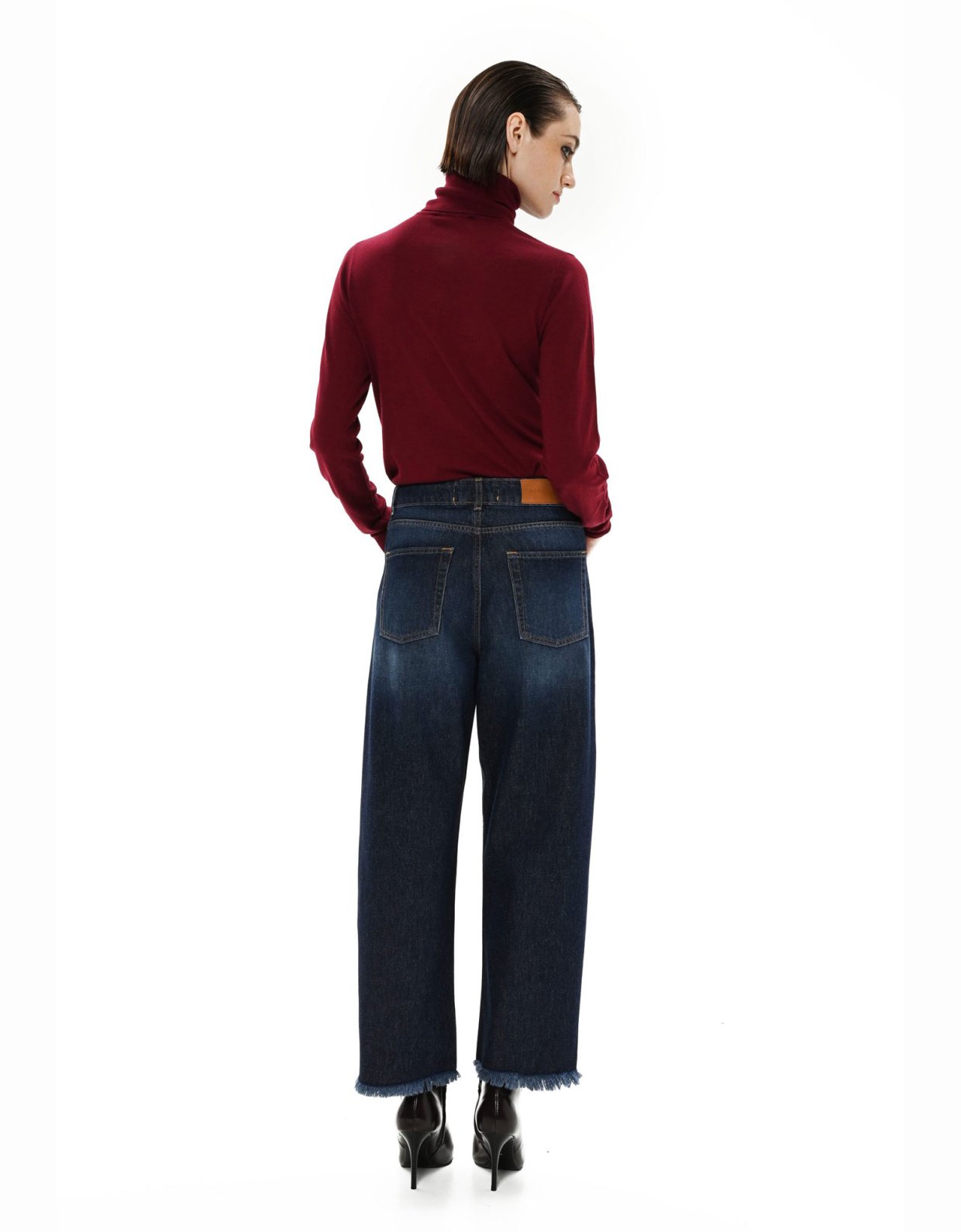 Sac Jeans Beth cropped rain blue denim pants