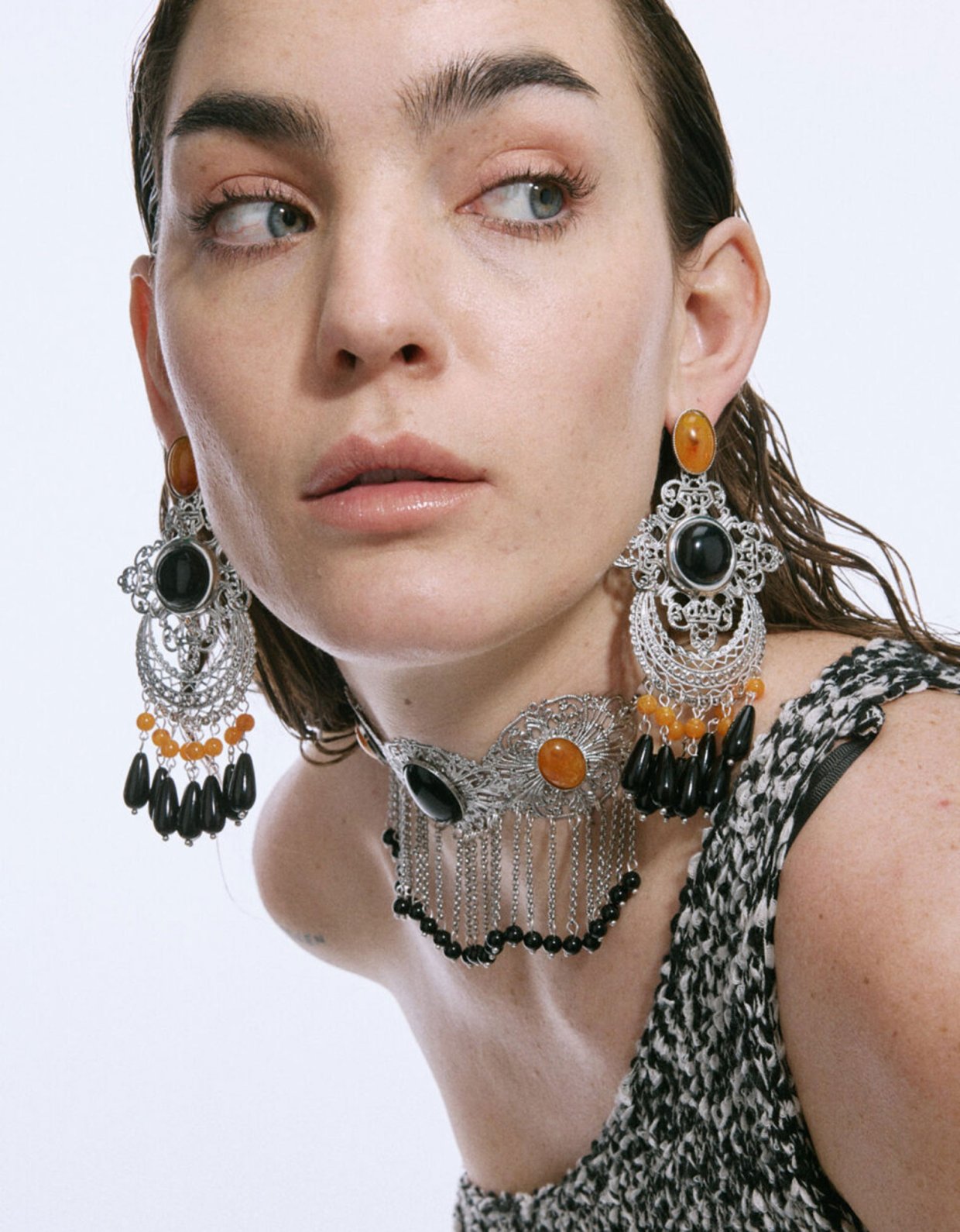 Kaleido Santana earrings