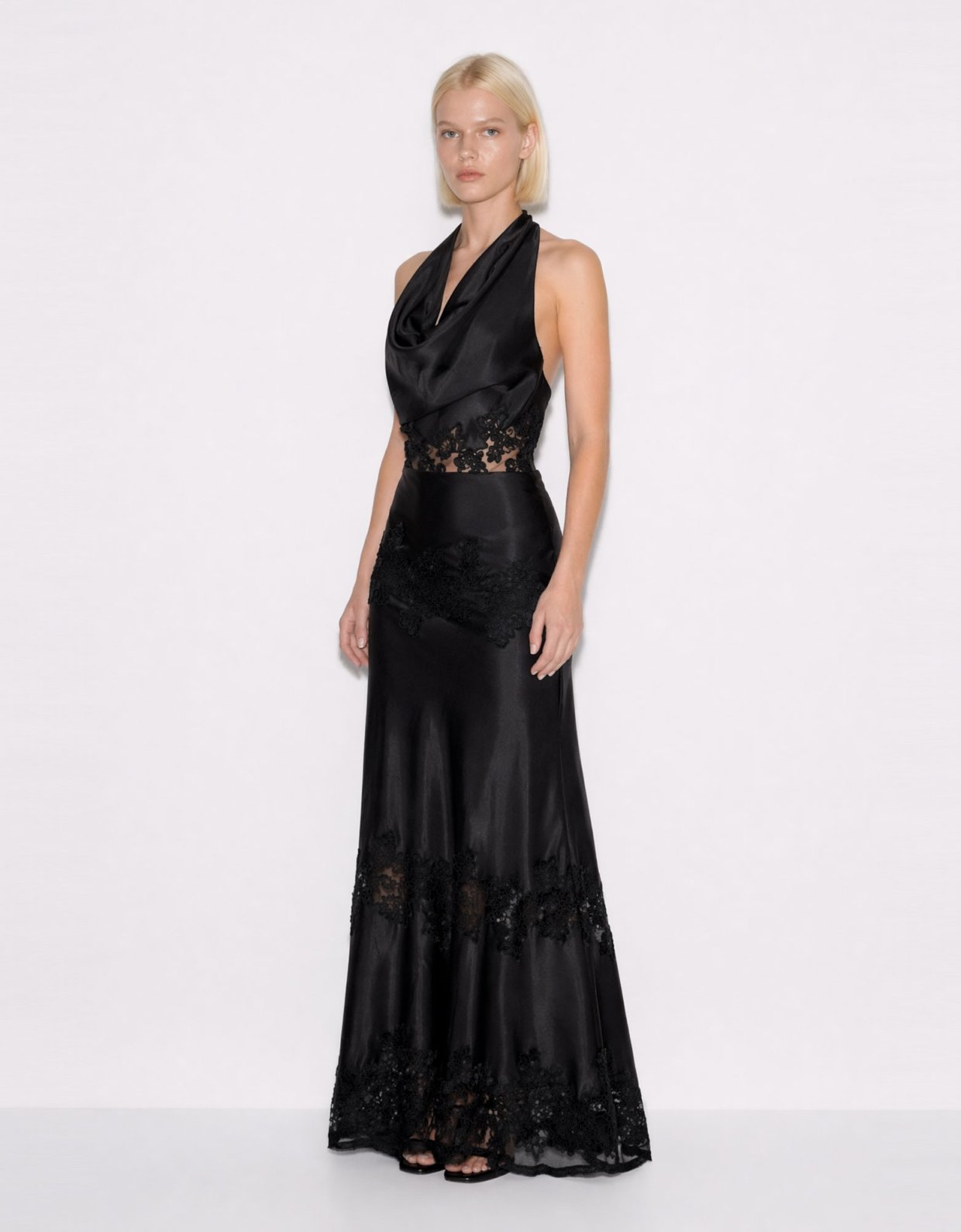 Mallory the label Scarlet black  dress