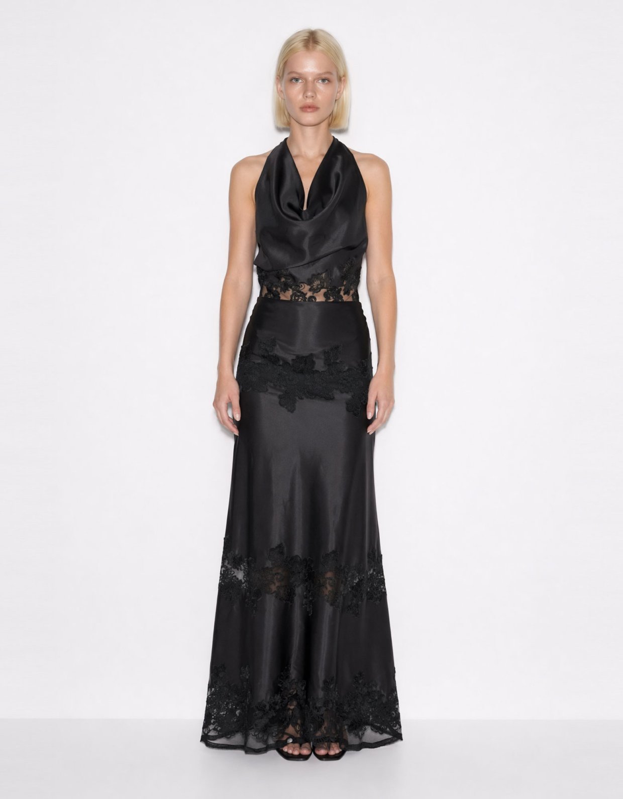 Mallory the label Scarlet black  dress