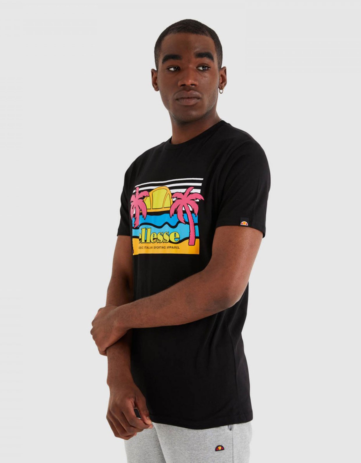 Ellesse Sechsaro tee Black