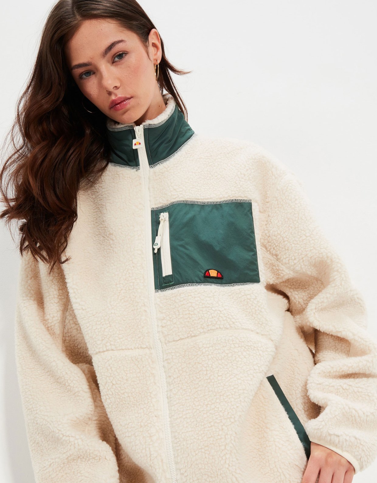 Ellesse Martucci jacket off white