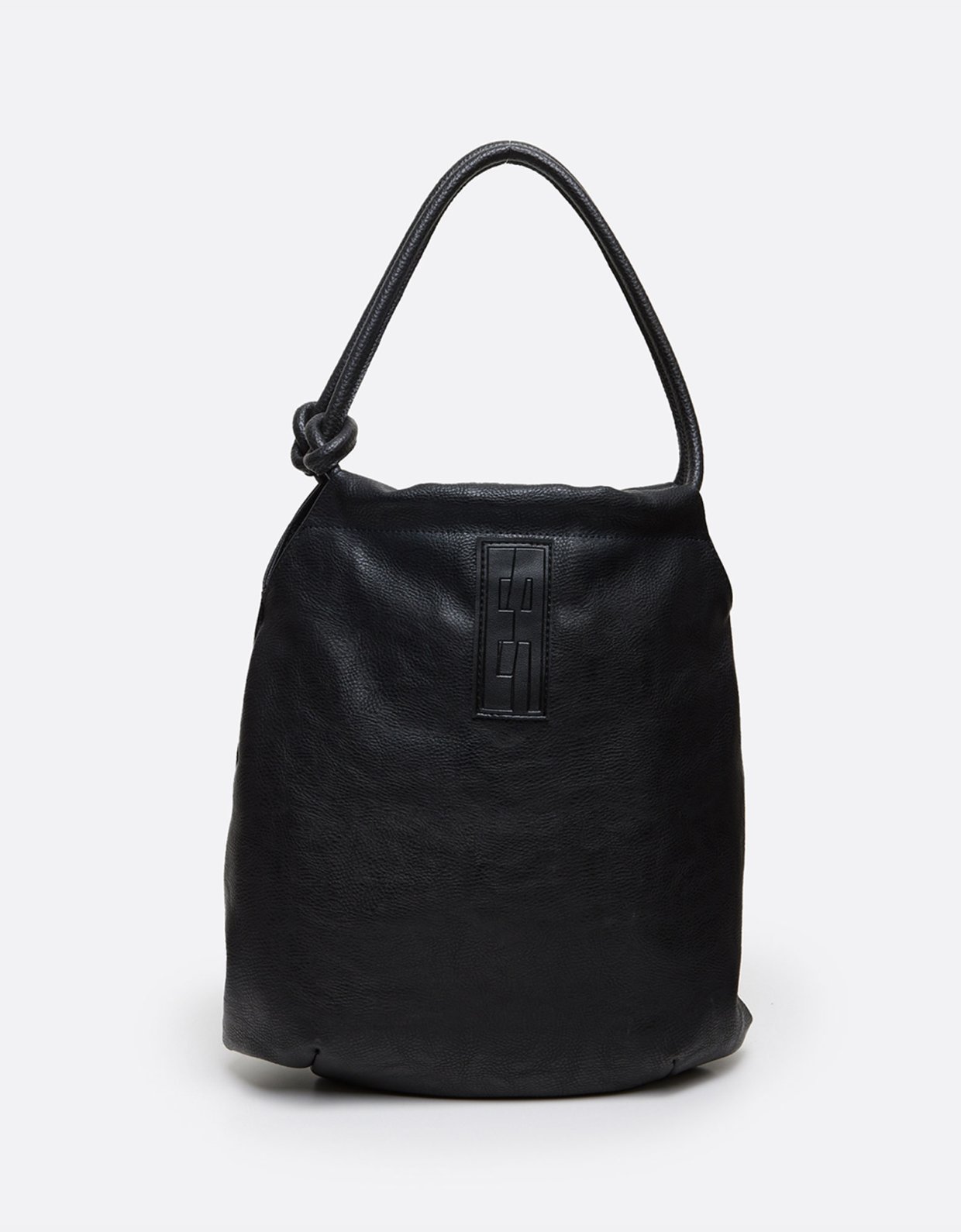 Elena Athanasiou In the name shoulder bag black