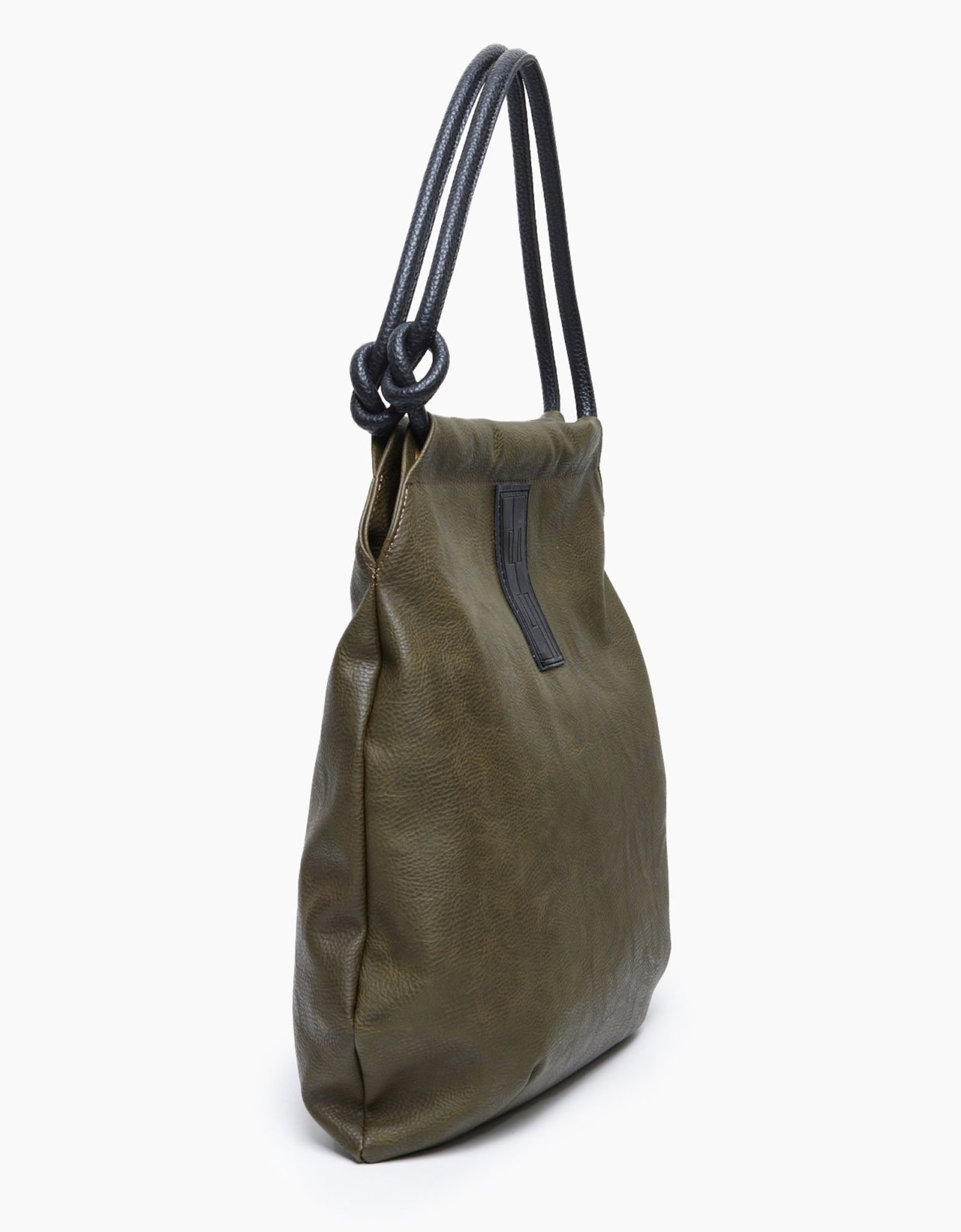 Elena Athanasiou In the name shoulder bag khaki