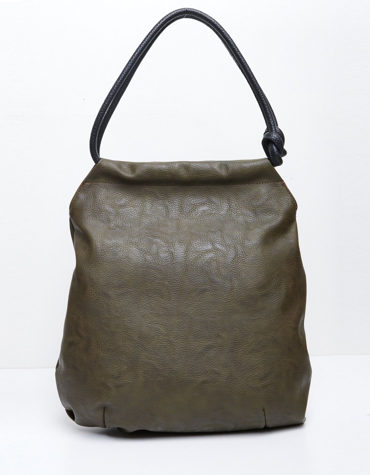 Elena Athanasiou In the name shoulder bag khaki