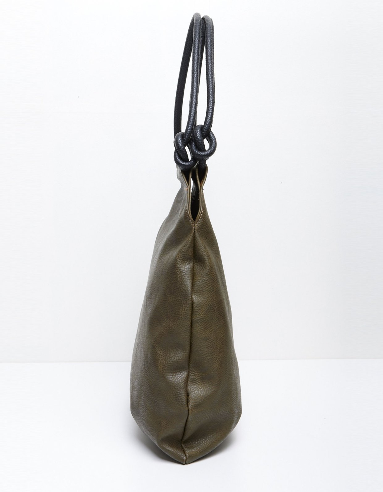 Elena Athanasiou In the name shoulder bag khaki