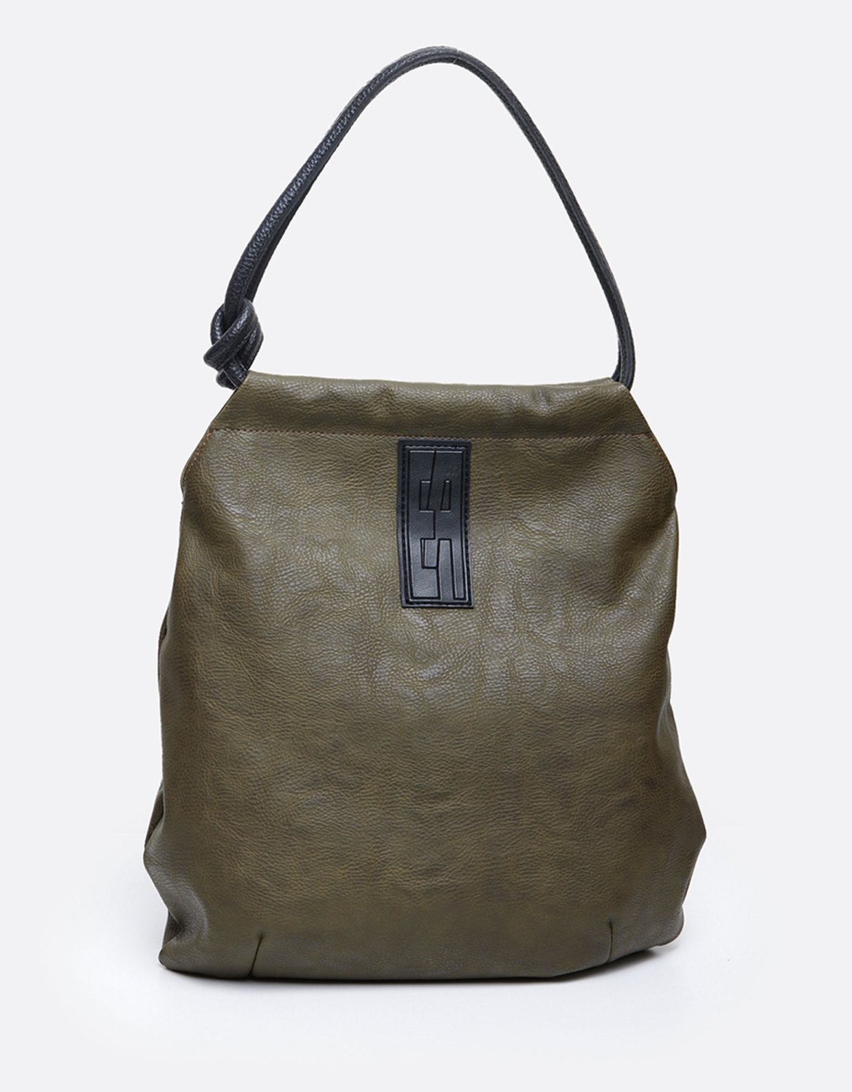 Elena Athanasiou In the name shoulder bag khaki