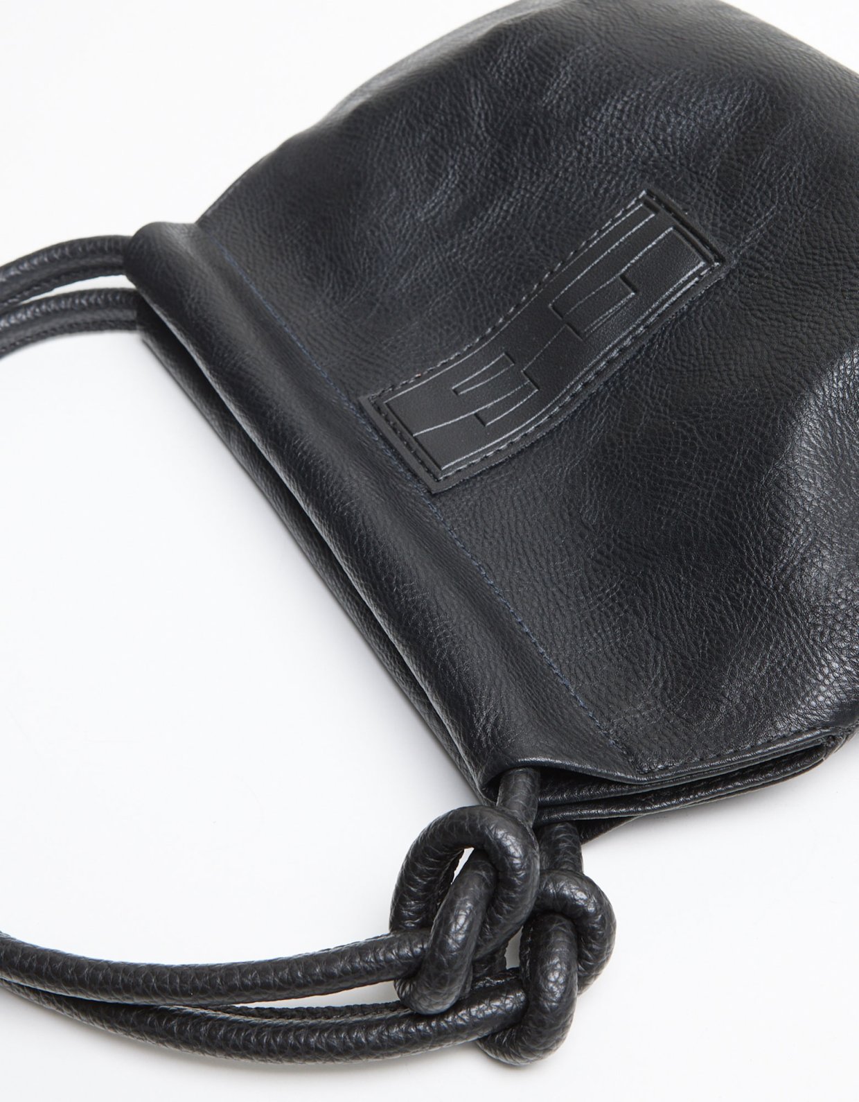 Elena Athanasiou In the name shoulder bag small black