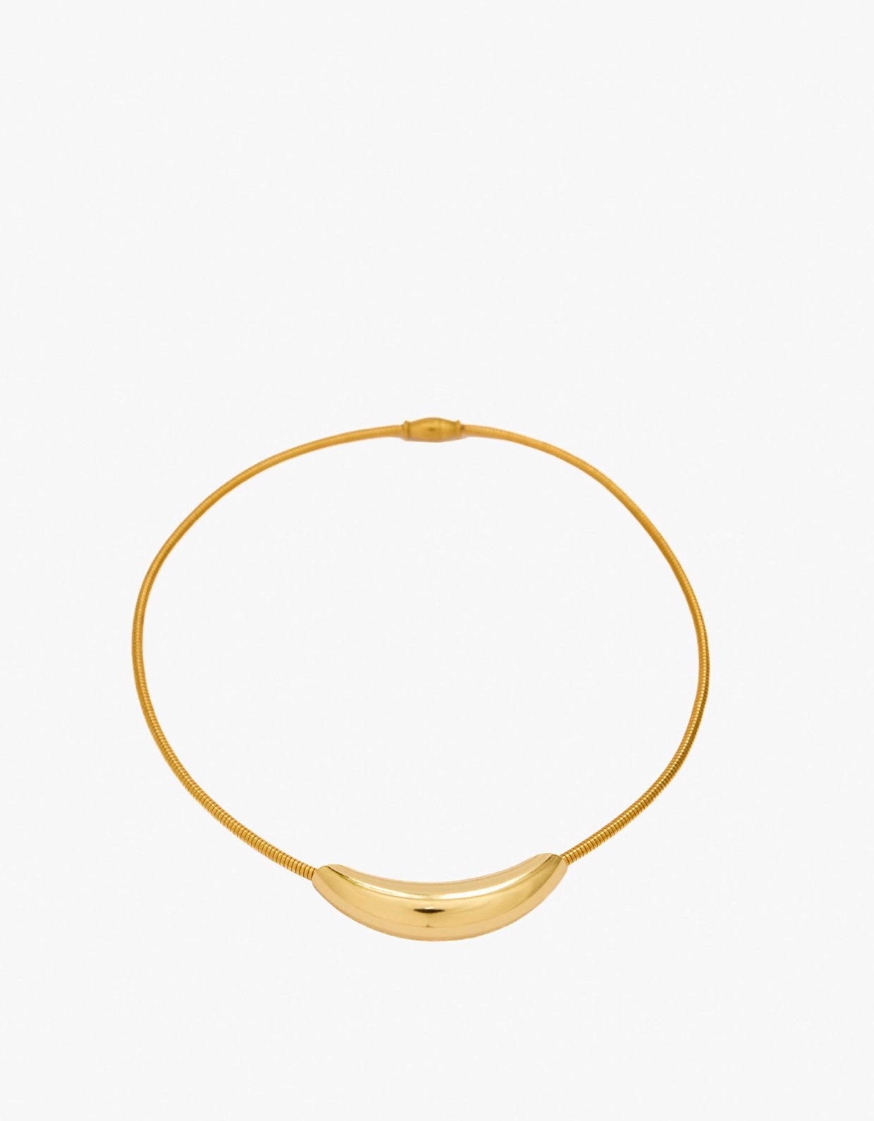 Kaleido Soledad gold necklace