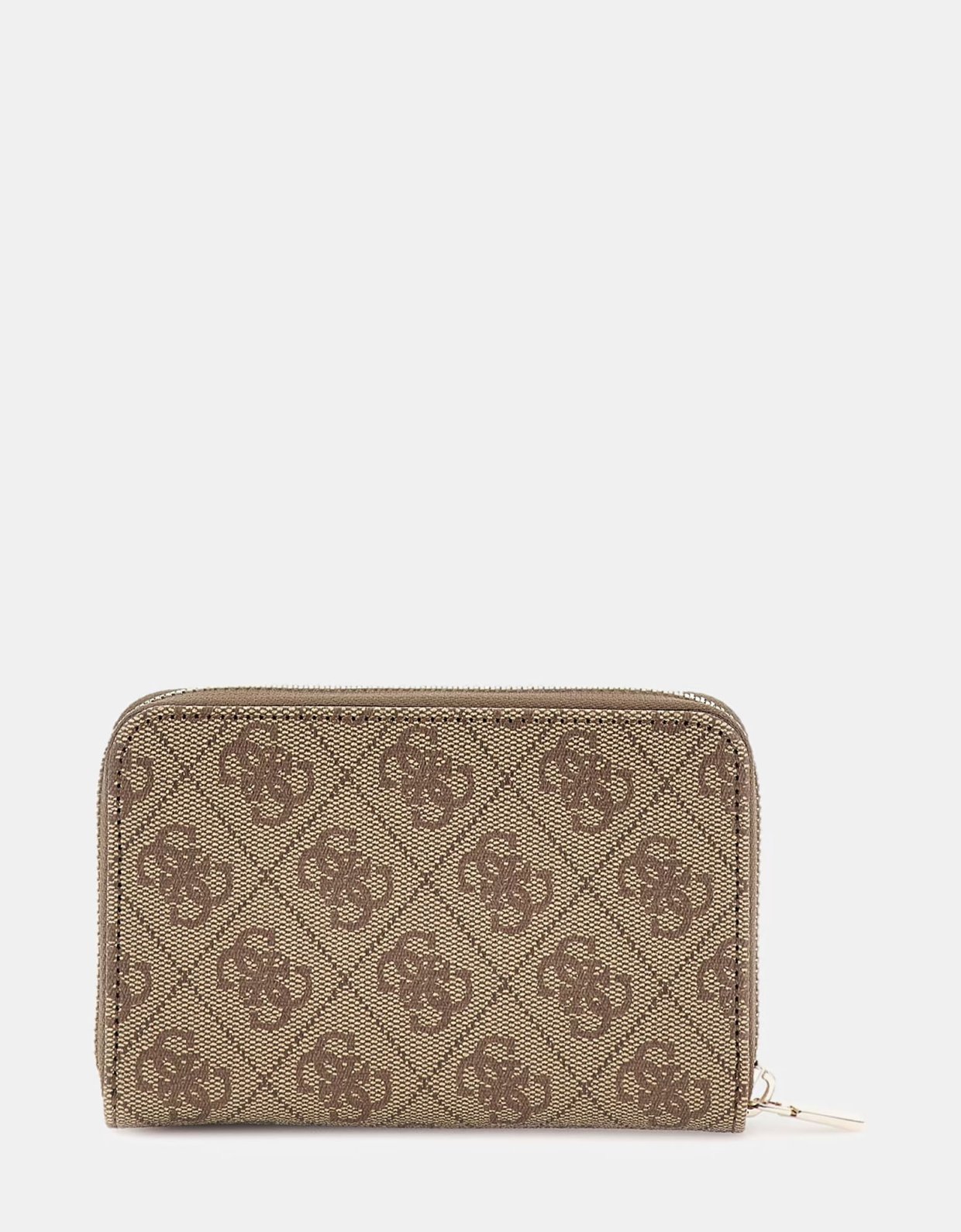 Guess Laurel mini wallet latte logo