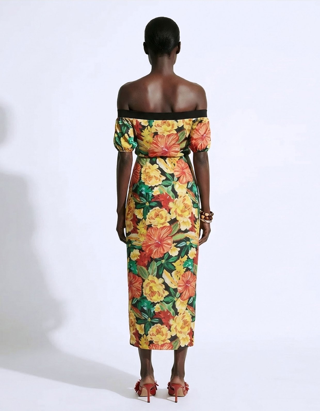 Mallory the label Samba floral dress
