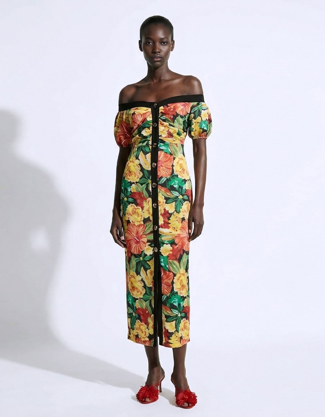Mallory the label Samba floral dress