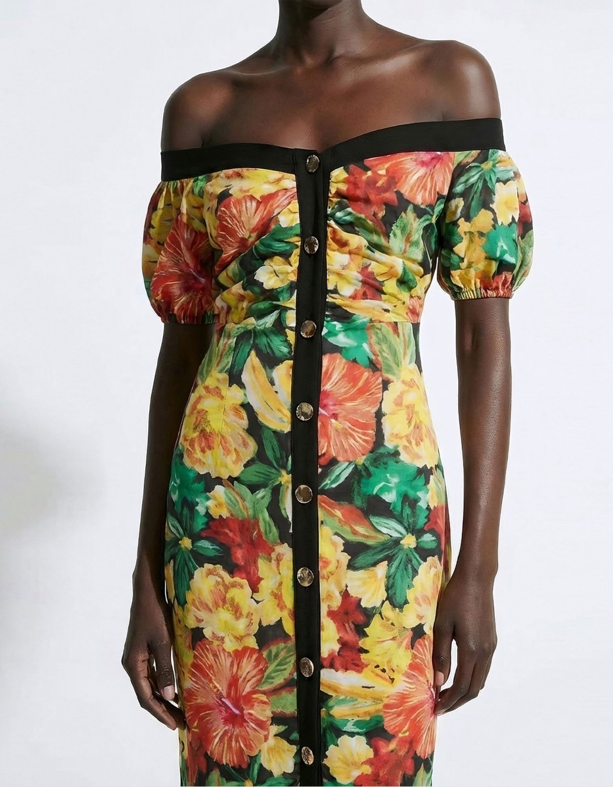 Mallory the label Samba floral dress